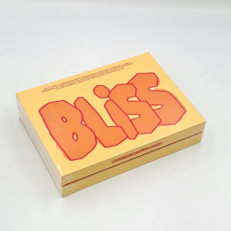 DO - BLISS (Sing Version) (1. Album) Vorderseite