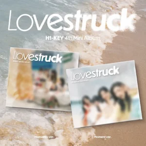 H1-KEY - 4th Mini Album Lovestruck (Random)