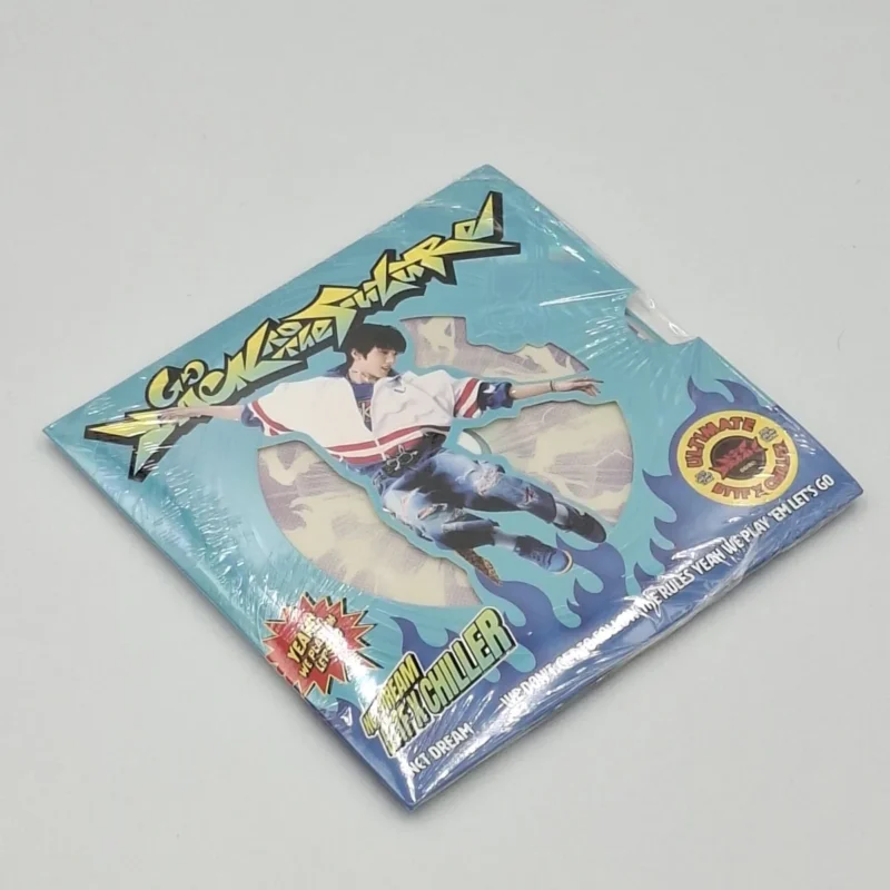 NCT DREAM – Go Back To The Future (Digipack-Version) (5. Album) Vorderseite 2