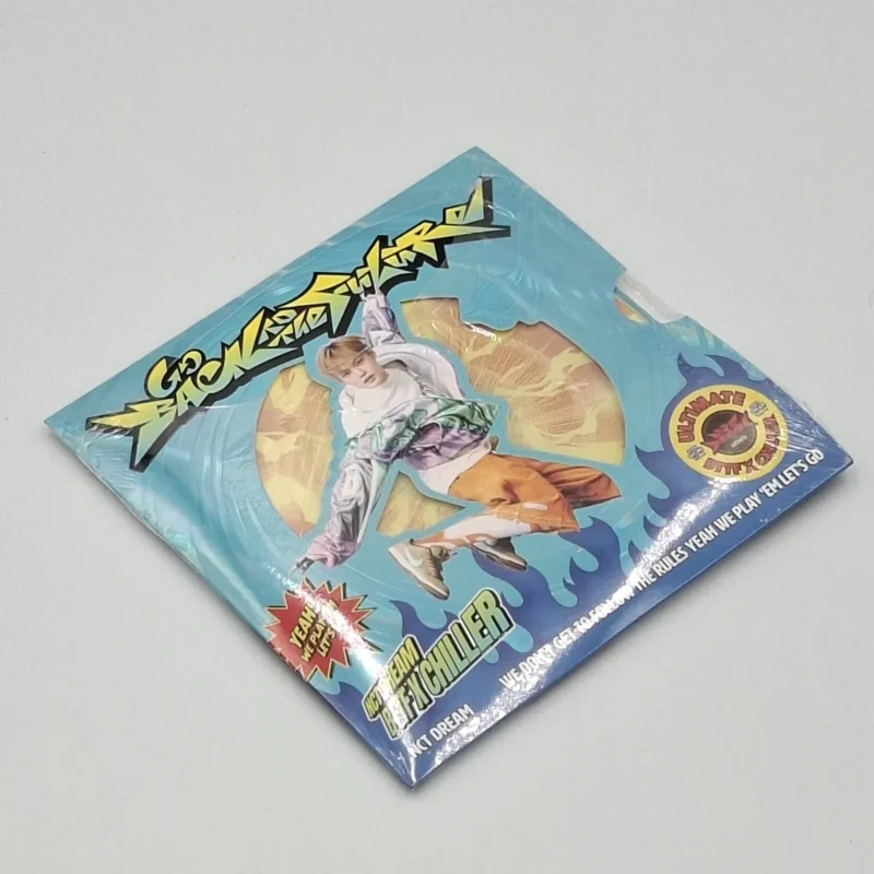 NCT DREAM – Go Back To The Future (Digipack-Version) (5. Album) Vorderseite 3