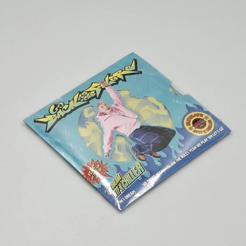 NCT DREAM - Go Back To The Future (Digipack-Version) (5. Album) Vorderseite