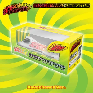 NCT DREAM - Go Back To The Future (Hoverboard Version) (5th Album) details