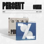 ONEW - PERCENT (Digipack Version) (2nd Album)