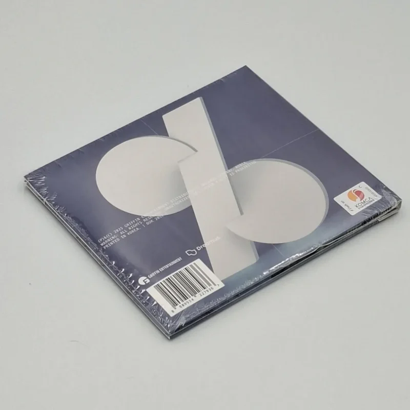 ONEW - PERCENT (Digipack Version) (2nd Album) back 2