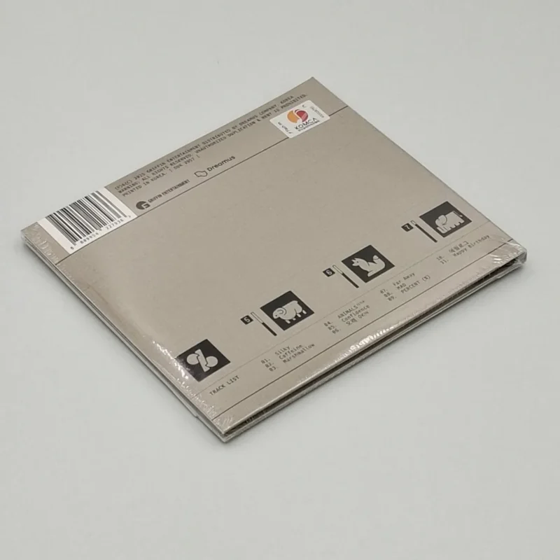 ONEW - PERCENT (Digipack Version) (2nd Album) back