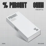 ONEW - PERCENT (PERCENT Version) (2nd Album)