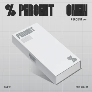 ONEW - PERCENT (PERCENT Version) (2nd Album)