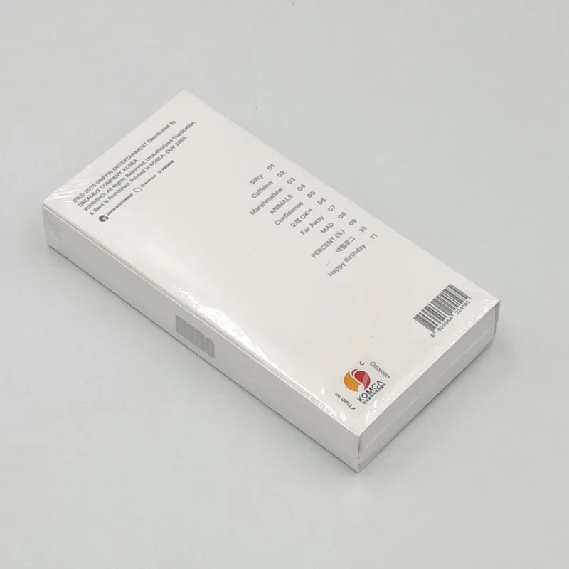 ONEW - PERCENT (PERCENT Version) (2nd Album) back