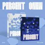 ONEW - PERCENT (Photobook Version) (2nd Album) details