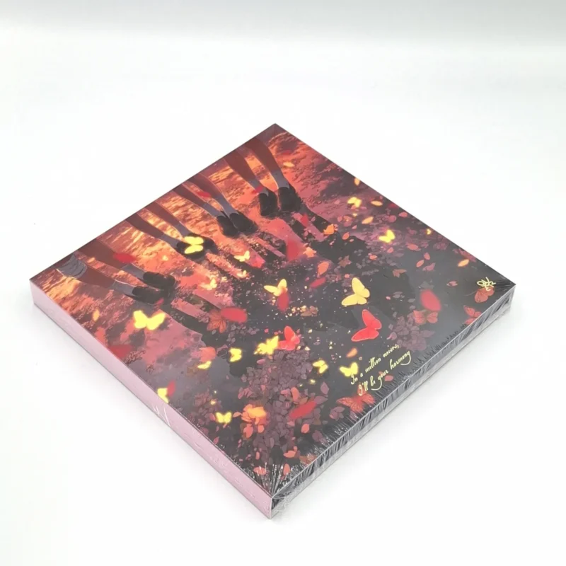 QWER - In a million noises, I'll be your harmony (3. Mini-Album) Front 2