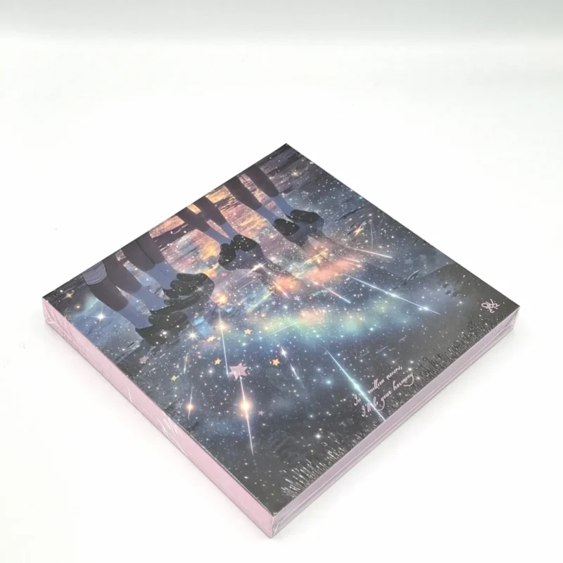 QWER - In a million noises, I'll be your harmony (3. Mini-Album) Front 3