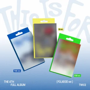 TWICE - THIS IS FOR (POLAROID Version) (4th Album)