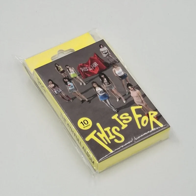 TWICE - THIS IS FOR (Version POLAROID) (4e album) recto 2