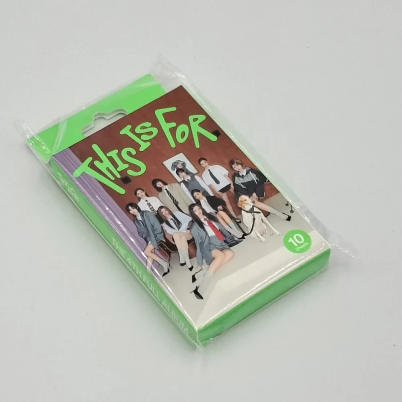 TWICE - THIS IS FOR (Version POLAROID) (4e album) face 3