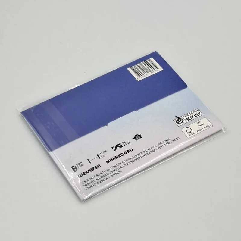 TXT - THE STAR CHAPTER TOGETHER (Weverse Albums Version) back 2