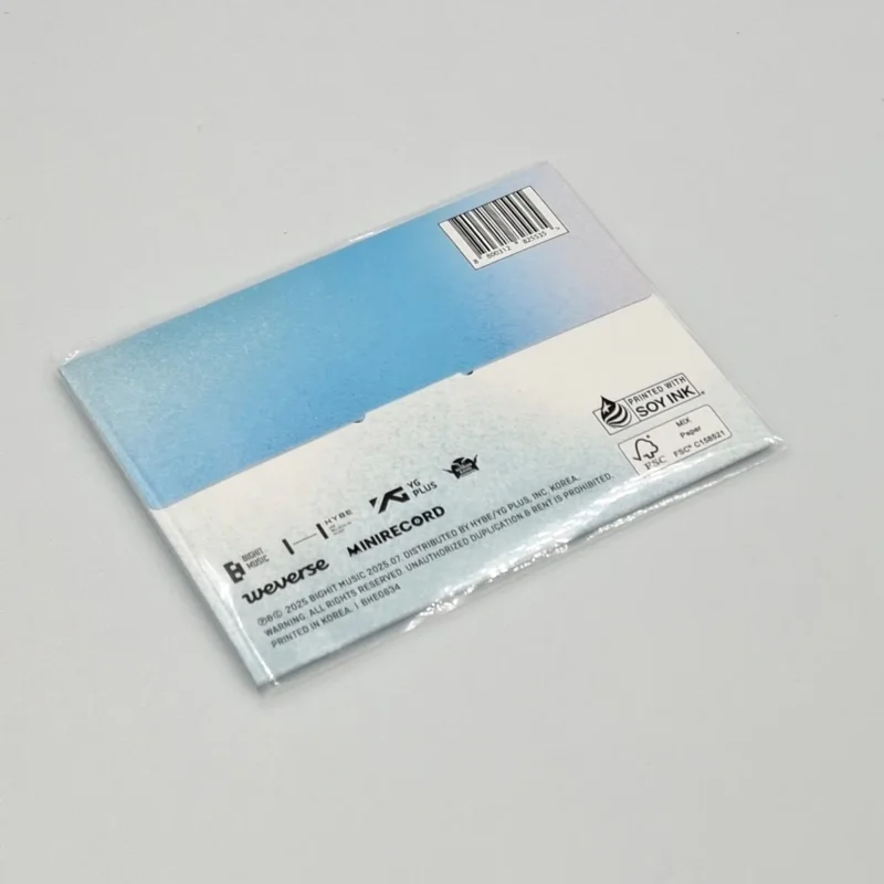 TXT - THE STAR CHAPTER TOGETHER (Weverse Albums Version) back