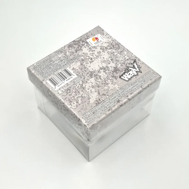 WayV - BIG BANDS (CUBE Version) (7. Mini-Album) Vorderseite