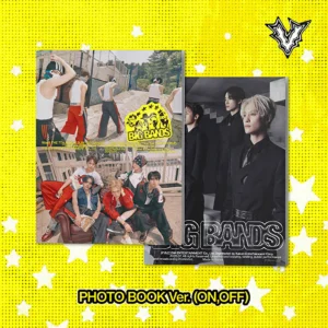 WayV - BIG BANDS (Photo Book Version) (7th Mini Album)