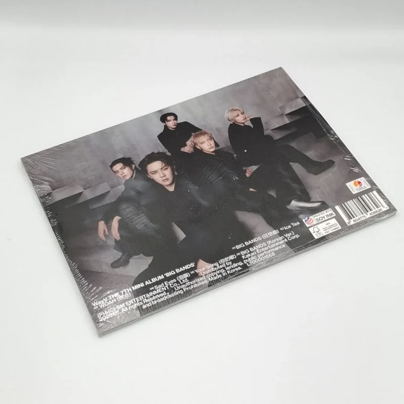 WayV - BIG BANDS (Fotobuchversion) (7. Minialbum) zurück 2