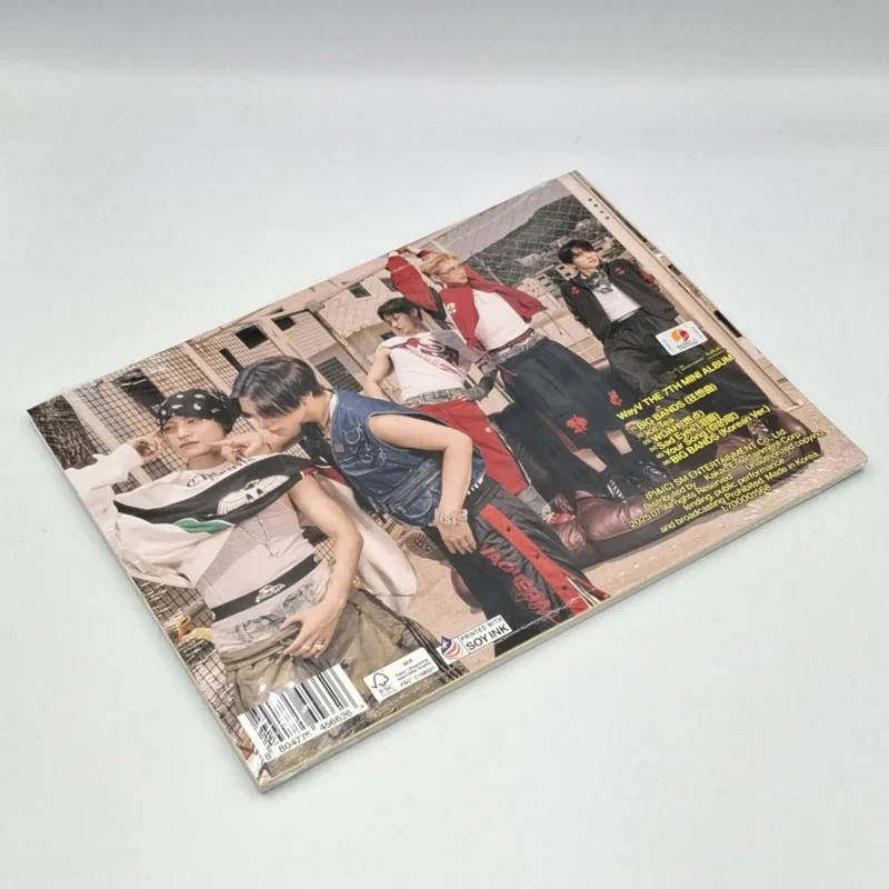 WayV - BIG BANDS (Fotobuchversion) (7. Minialbum) zurück