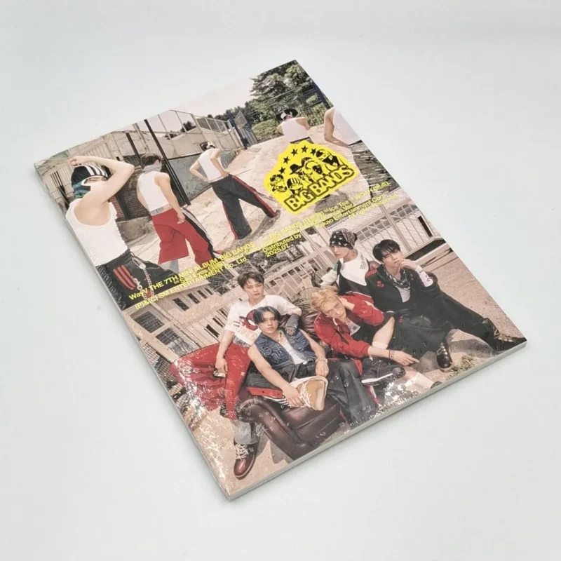 WayV - BIG BANDS (Fotobuchversion) (7. Minialbum) Vorderseite