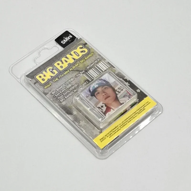 WayV - BIG BANDS (SMini Version) (7. Mini-Album) Front 3