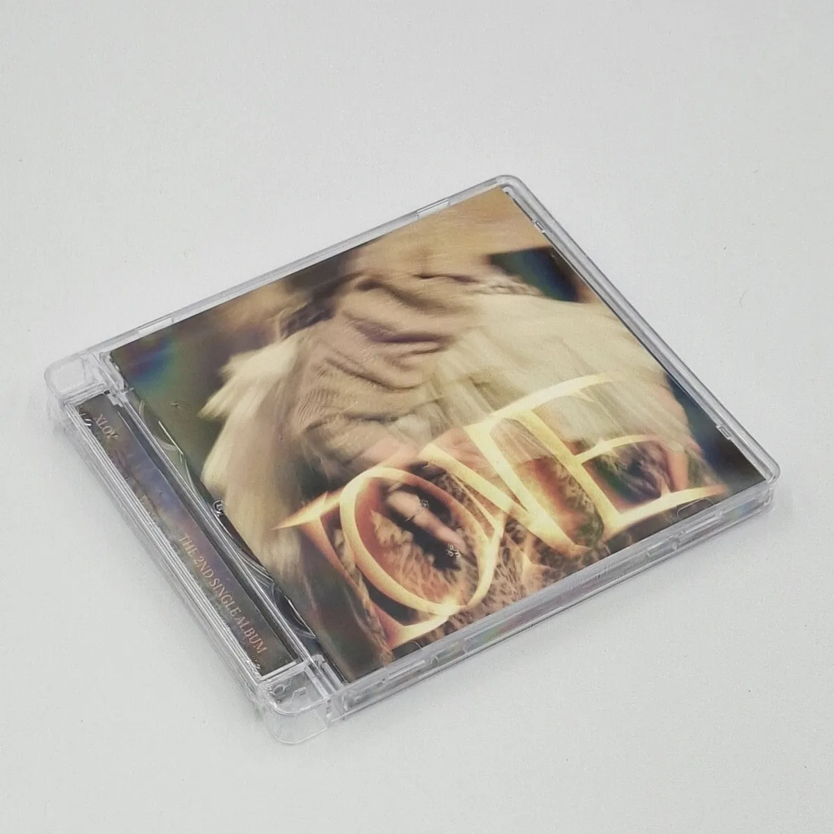 XLOV - I ONE (2nd Single Album) (Random Version) front XLOV - I ONE (2nd Single Album) (Random Version) front