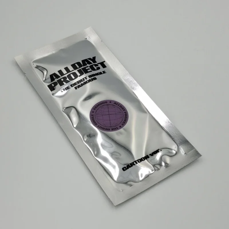 ALLDAY PROJECT - The Debut Single 'FAMOUS' (CARTOON Version) front 2