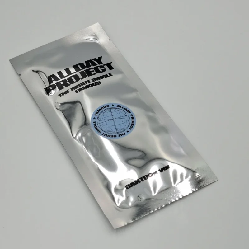 ALLDAY PROJECT - The Debut Single 'FAMOUS' (CARTOON Version) front 3