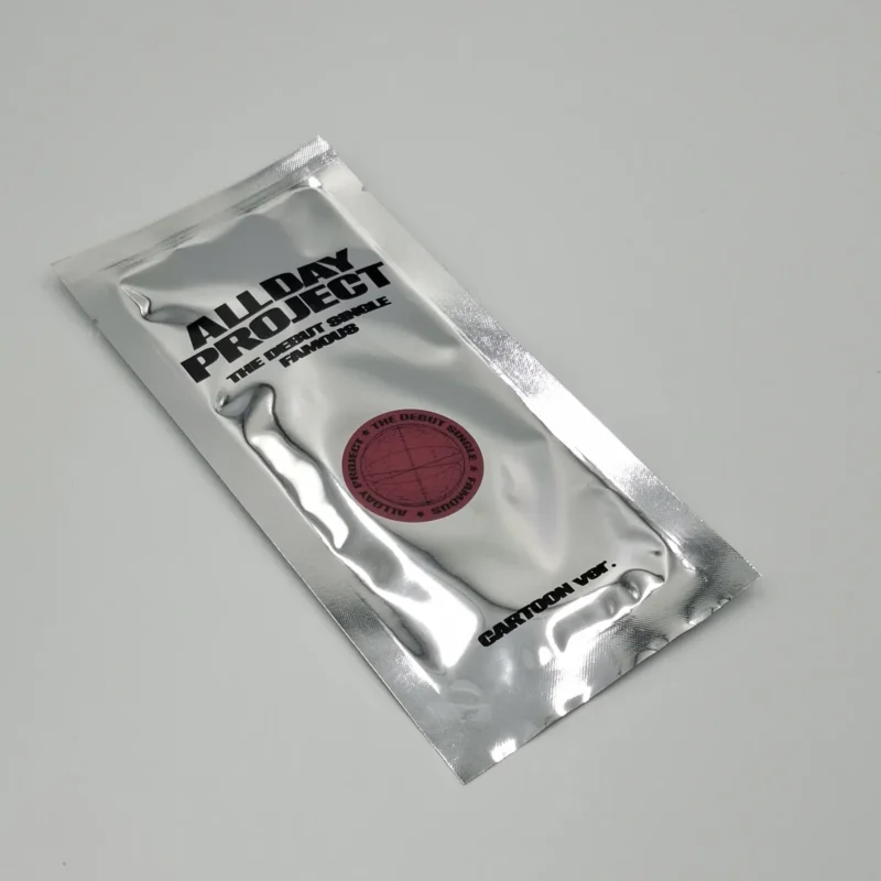 ALLDAY PROJECT - The Debut Single 'FAMOUS' (CARTOON Version) front