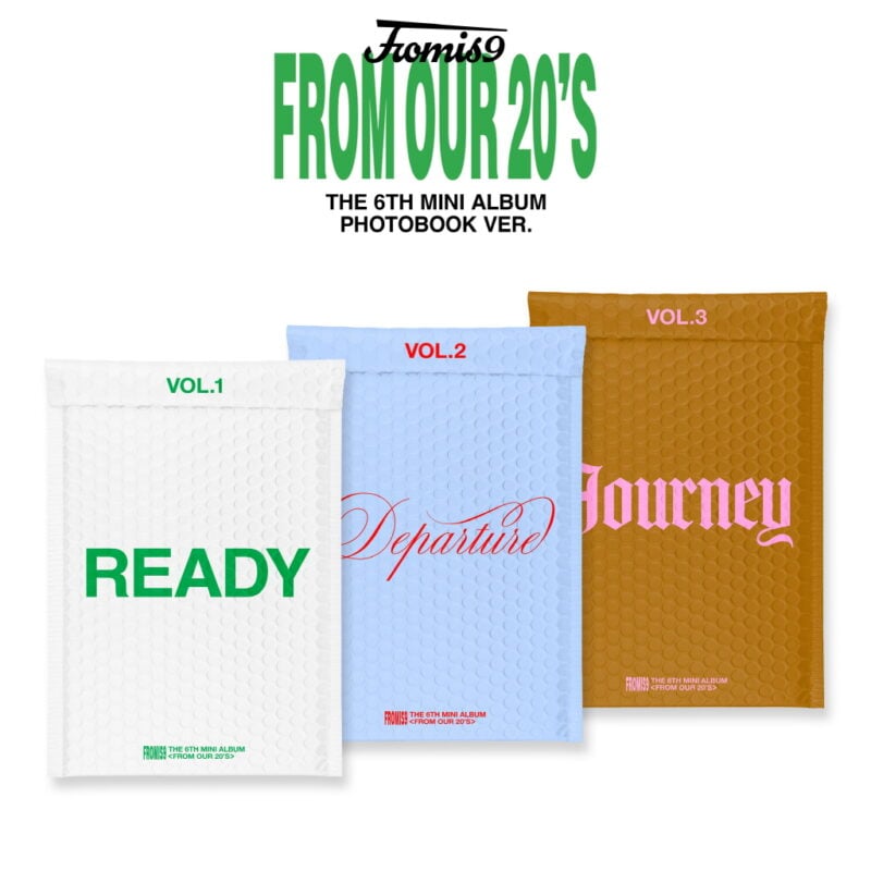 fromis_9 - From Our 20’s (Photobook Version) (6th Mini Album)