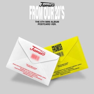 fromis_9 - From Our 20’s (Postcard Version) (6th Mini Album)