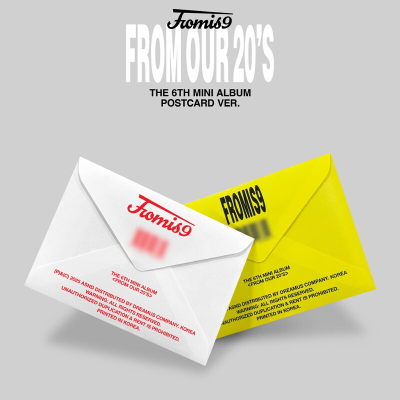 fromis_9 - From Our 20’s (Postcard Version) (6th Mini Album)
