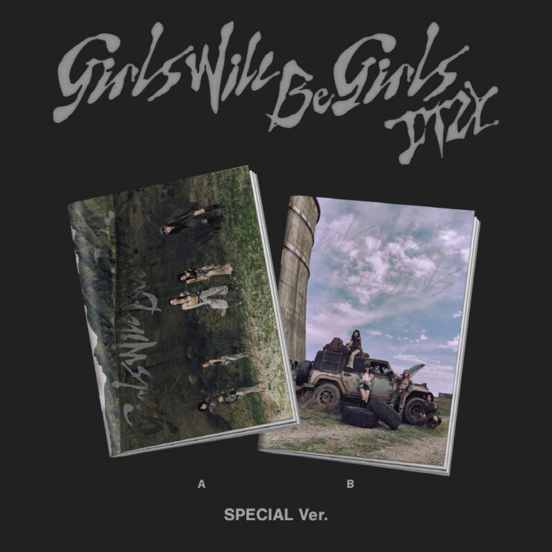 ITZY - Girls Will Be Girls (SPECIAL EDITION)