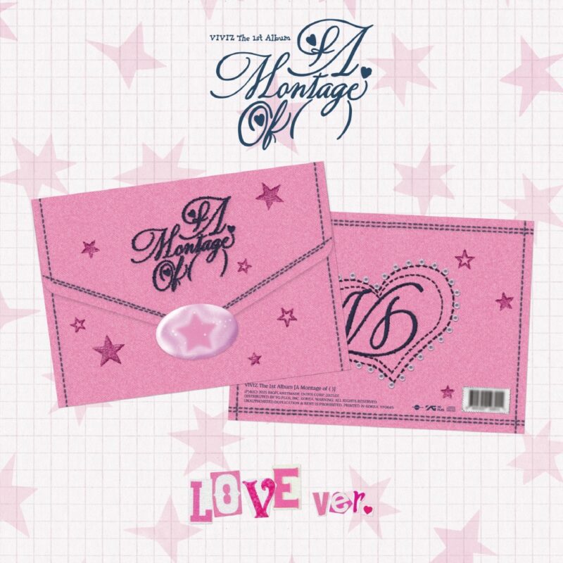 VIVIZ - A Montage of ( ) (Love version) (1st Album)
