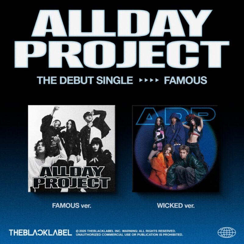 ALLDAY PROJECT  - The Debut Single 'FAMOUS'