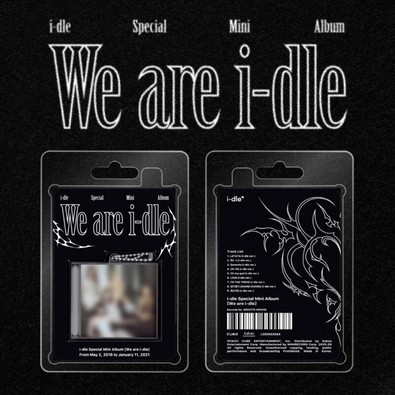 i-dle - We are i-dle (Platform version)