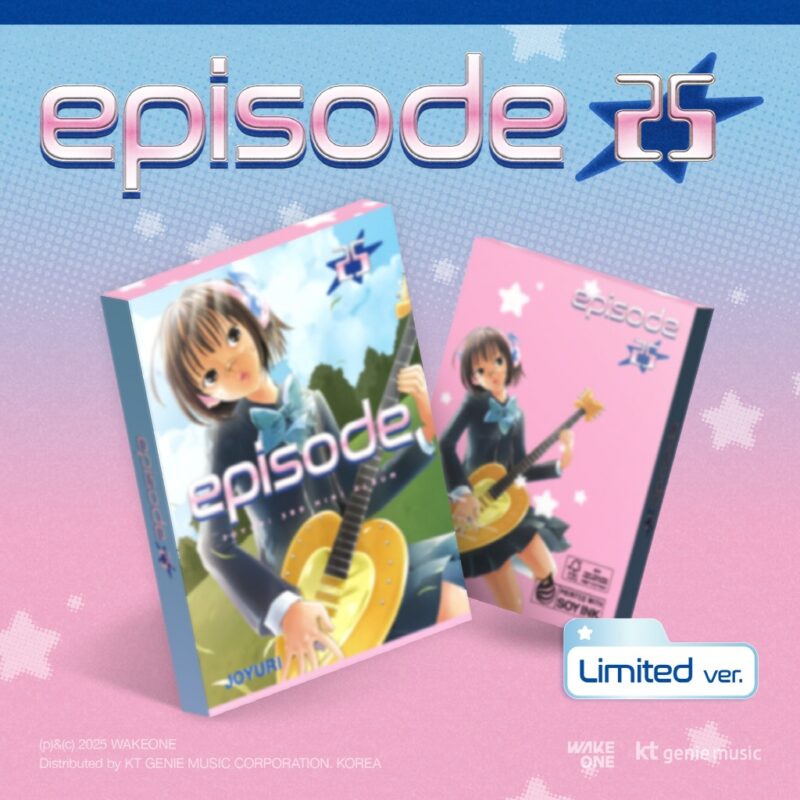 JO YURI - Episode:Moment - Episode 25 (Limited Edition) (3rd Mini Album)