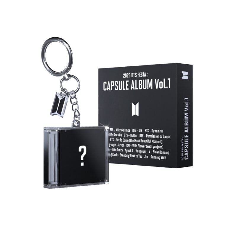 BTS - 2025 BTS FESTA : CAPSULE ALBUM Vol.1 (NFC)