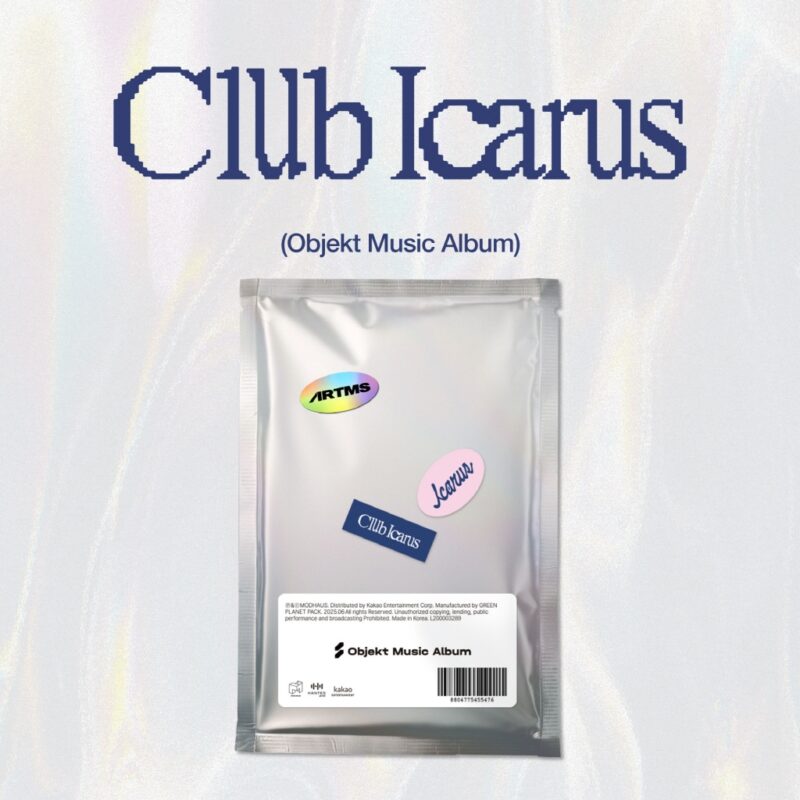 ARTMS - Club Icarus (Objekt Music Album) (1st Mini Album)