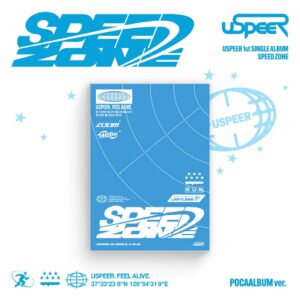 USPEER - SPEED ZONE (Platform Versino) (1st SINGLE ALBUM)
