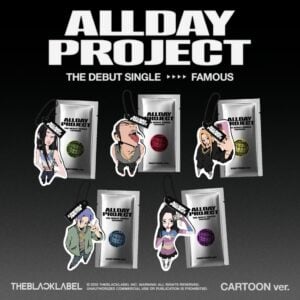 ALLDAY PROJECT  - The Debut Single 'FAMOUS' (CARTOON Version)