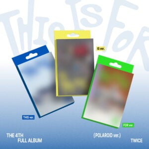 TWICE - THIS IS FOR (POLAROID Version) (4th Album)