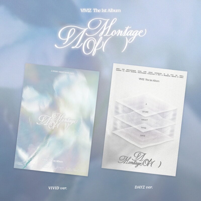 VIVIZ - A Montage of ( ) (1st Album)