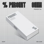 ONEW - PERCENT (PERCENT Version) (2nd Album)