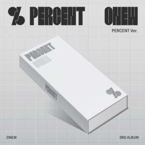 ONEW - PERCENT (PERCENT Version) (2nd Album)