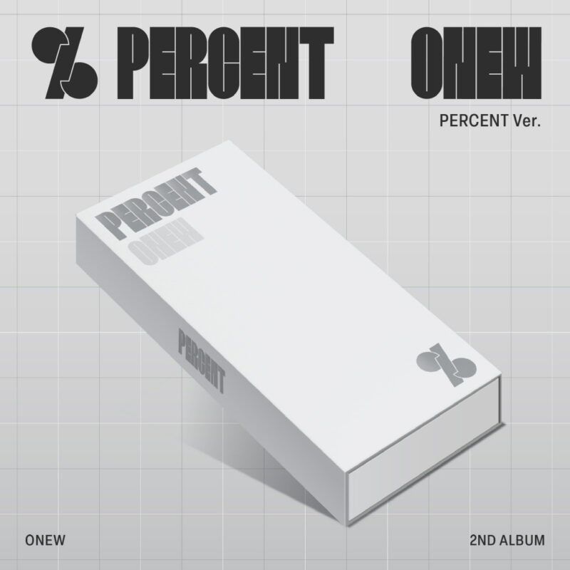 ONEW - PERCENT (PERCENT Version) (2nd Album)