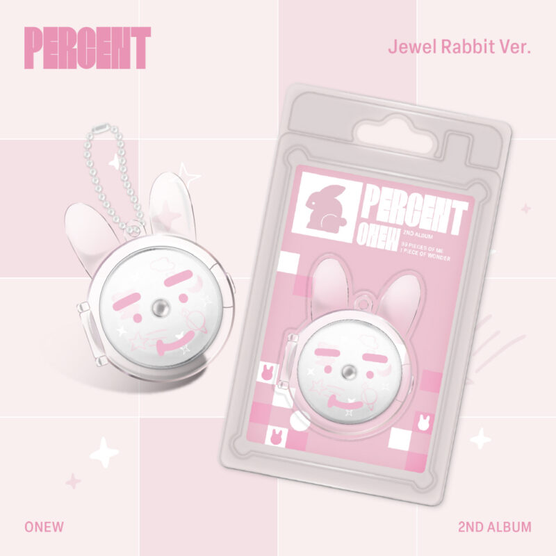ONEW - PERCENT (Jewel Rabbit Version) (2nd Album)