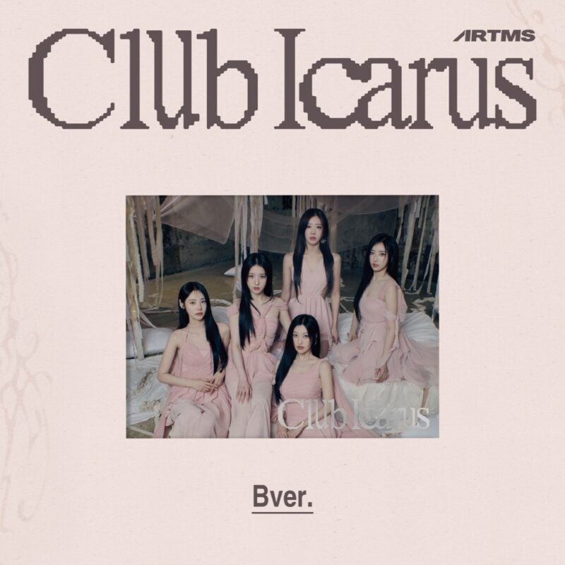 ARTMS - Club Icarus (B version) (1st Mini Album)