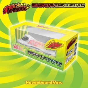 NCT DREAM - Go Back To The Future (Hoverboard Version) (5th Album)